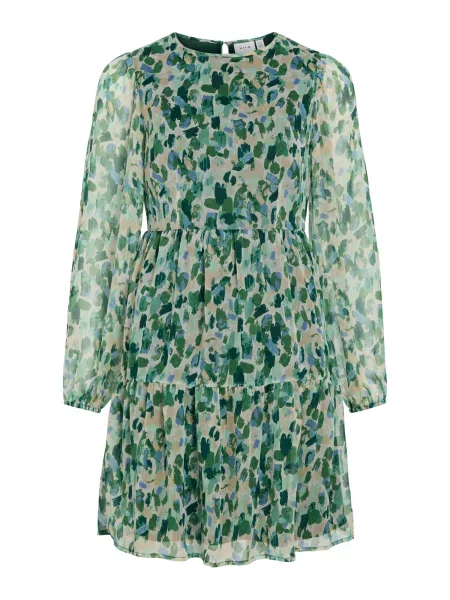 VILA Rochie VIEMMA indigo închis verde