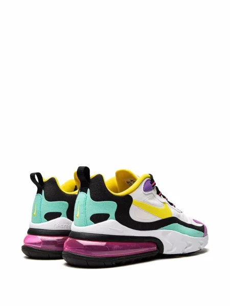 Платно маратонки Nike Air Max 270 с tie-dye ефект черно