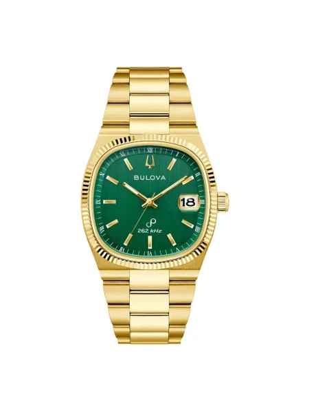 Zegarek Bulova zielony