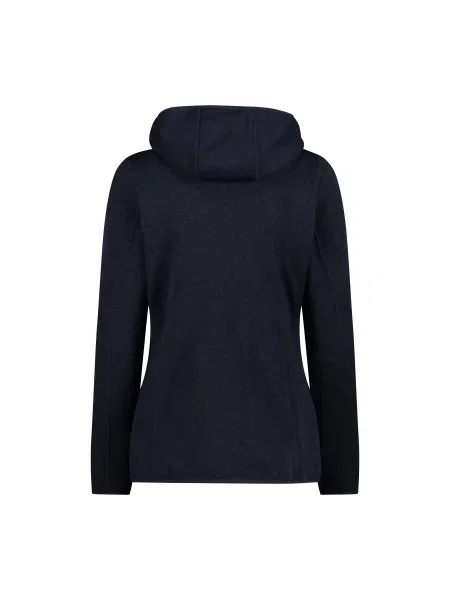 Bluza z kapturem Cmp niebieska