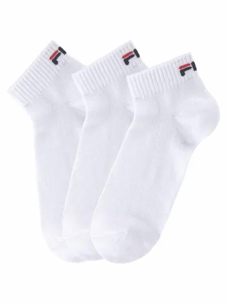 Fila zokni fekete női fehér