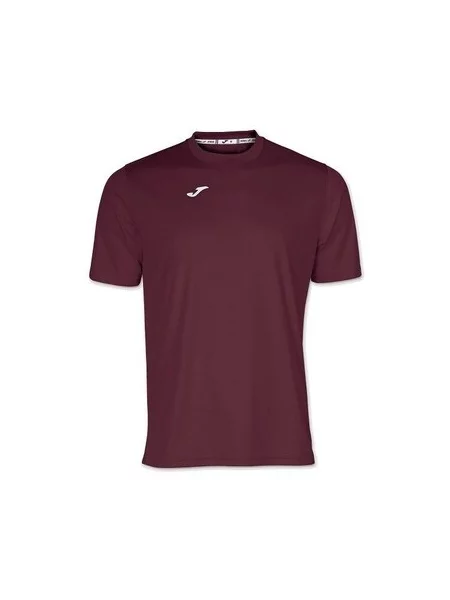 Joma Combi SS fotbalové tričko bordó vínové