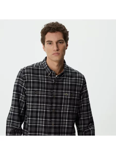 Рубашка Lacoste черная