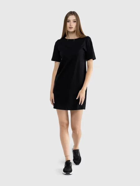 LAWA Сукня-футболка чорний
