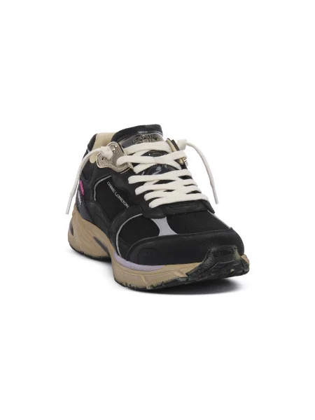 Sneakerși Crime London negru