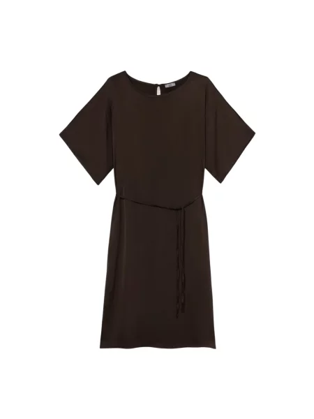 Sukienka Oltre brązowa
