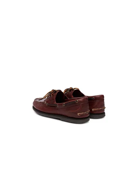 Mokasíny Timberland Classic Boat 2 Eye Bordó