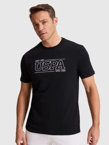 Футболка US Polo чорний