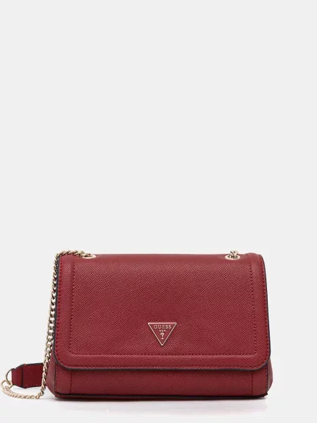 Чанта Guess с гранат червено