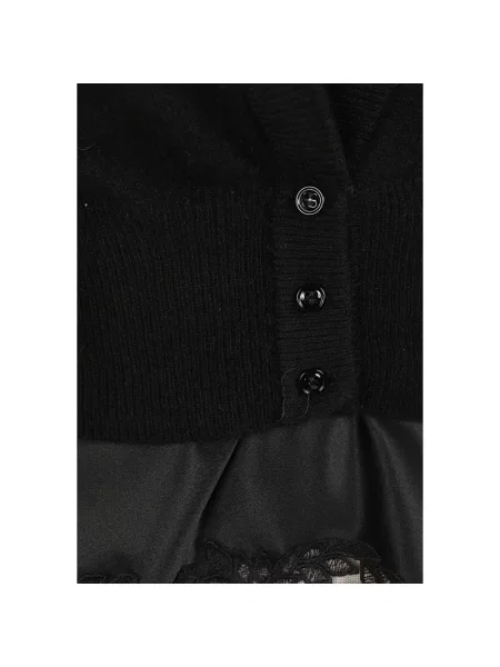 Kardigan Ermanno Scervino czarny