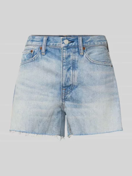 Bermudy o kroju relaxed fit z czystej bawełny Polo Ralph Lauren niebieskie