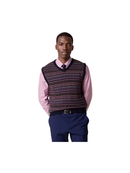 Kamizelka Brooks Brothers wełniana