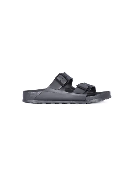 BIRKENSTOCK Sandále Arizona antracitová sivá