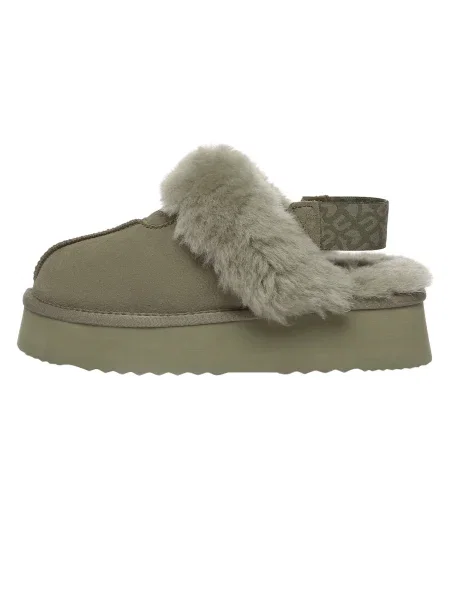 Everau Papuci de casă amestecat maro