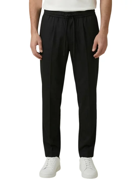 Spodnie Gianni Lupo czarne