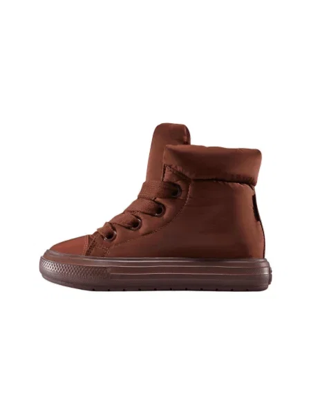 Pantofi Converse din piele de căprioară maro