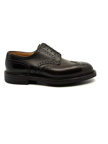 Derby Crockett & Jones skórzany brązowy