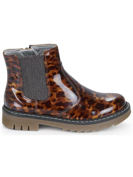 Pantofi copii Pom D'api maro