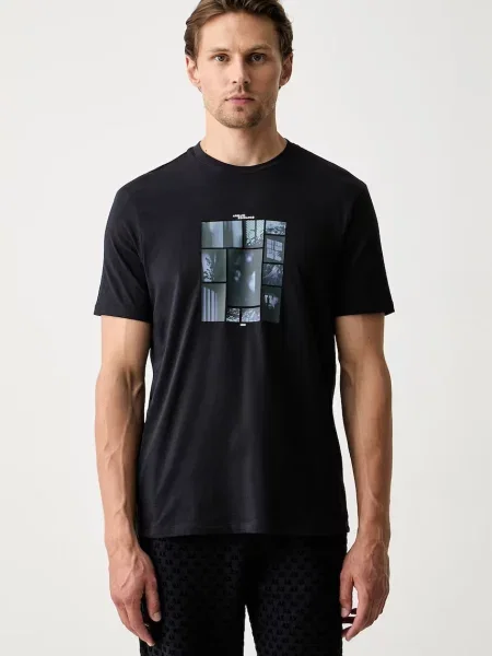 Armani Exchange tricou pentru bărbați din
