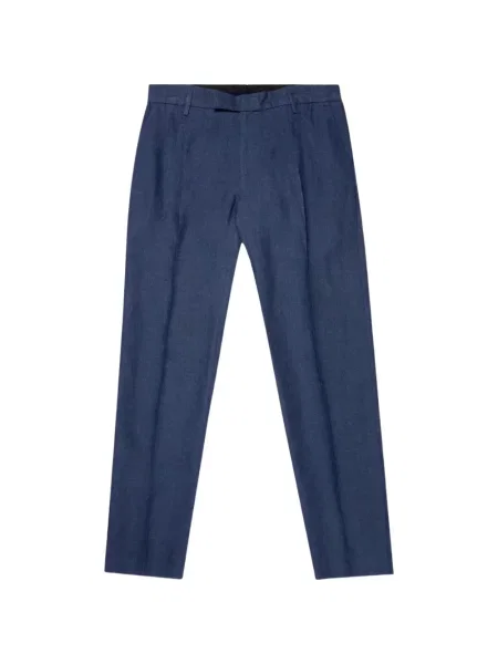 Pantaloni Sunspel albastru