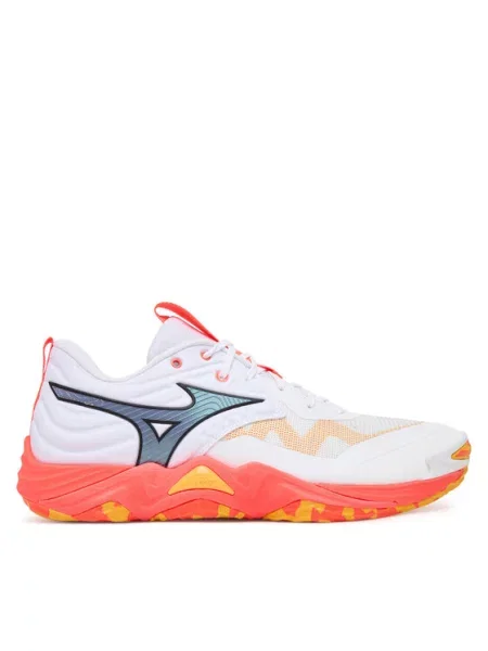 Pantofi Mizuno portocaliu
