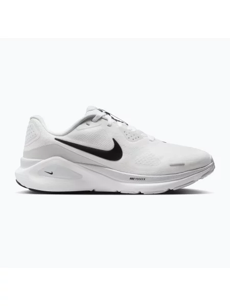Încălțăminte de alergare pentru femei Nike Structure 26 white/pure platinum/black alb