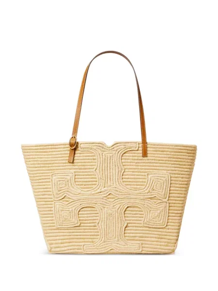 Shopper táska Tory Burch autogrammal