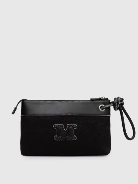 Клатч Max Mara чорний