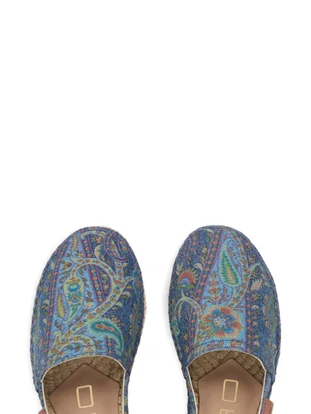 Espadrile Etro albastru
