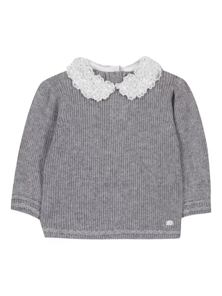 Sweter dziecięcy Tartine Et Chocolat szary