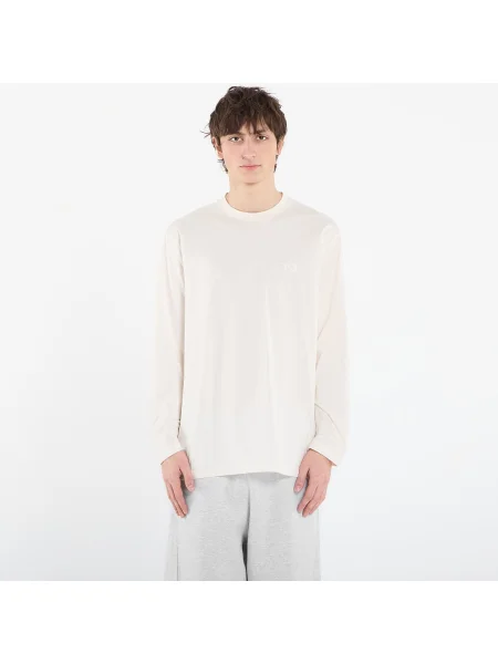 Tricou Logo Long Sleeve Long-Sleeve Top Chalk White XL alb