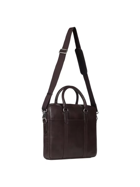 Torba na laptopa Howard London brązowa