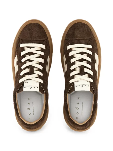 Sneakerși Hogan maro