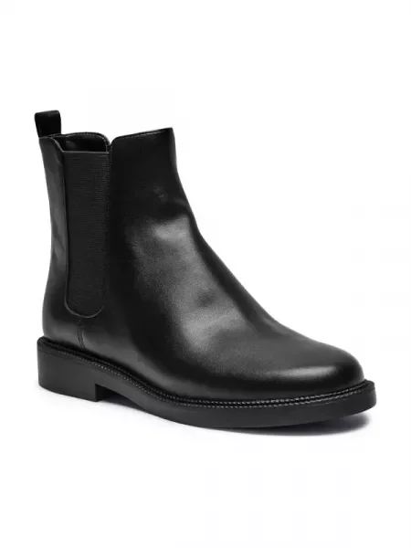 Michael Kors Bokacsizma HAZEL CHELSEA BOOTIE fekete