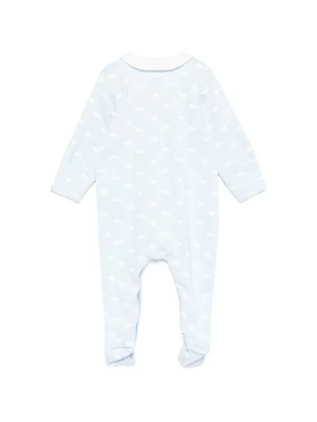Piżama dziecięca Petit Bateau niebieska