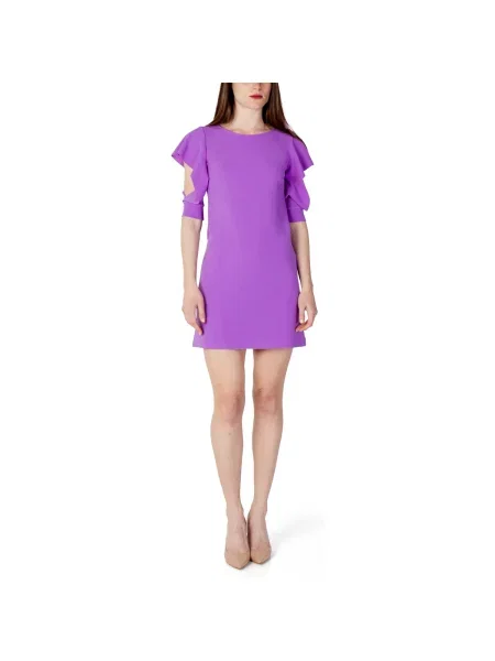 Rochie mini Rinascimento alb