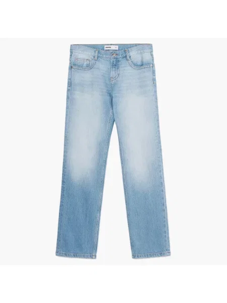 Cropp Джинси straight синій