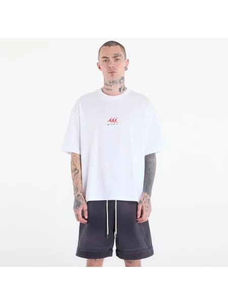 Tricou Jordan Flight Oversized Graphic T-Shirt White M alb