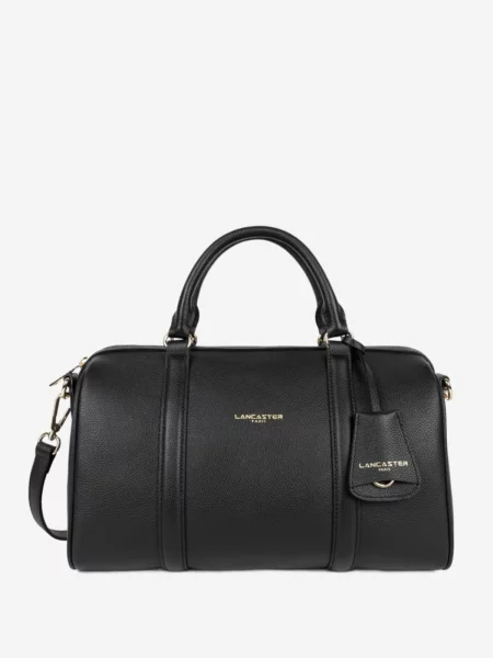 LANCASTER Paris Kabelka Lancaster Sac polochon Zippé L Milano Ana Noir' černá