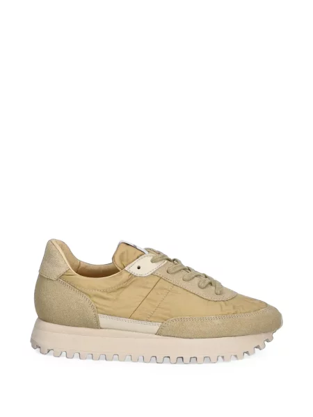 Sneakerși Novesta din piele de căprioară