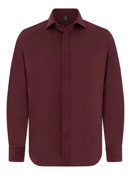Boggi Milano Cămașă burgundy roșu