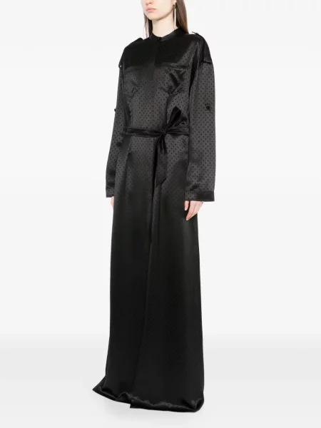 Rochie Tom Ford cu buline de costum negru