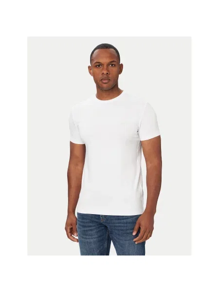 Guess T-shirt Extra Slim Fit bijela