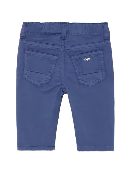 Szorty dziecięce Emporio Armani niebieskie