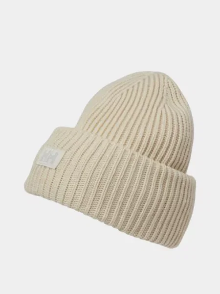Шапка Helly Hansen без косточек бежевая