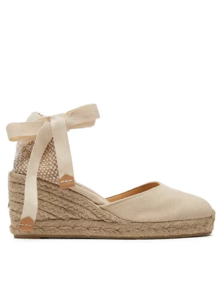 Espadryle Castaner białe
