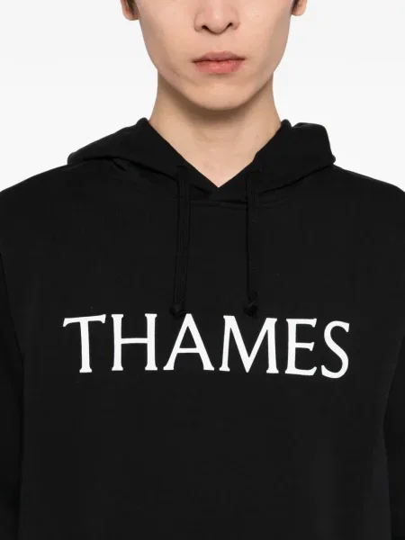 Hanorac cu glugă Thames Mmxx negru