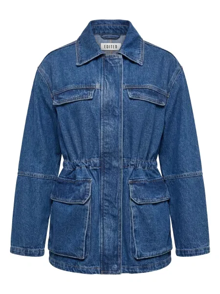 EDITED Geacă de primăvară-toamnă Bonnie denim albastru