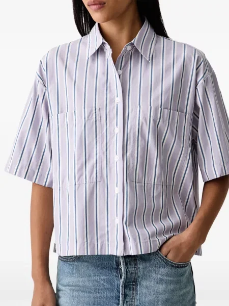 Scurt cămașă de blugi Levi's® din dantelă cu cordon gri