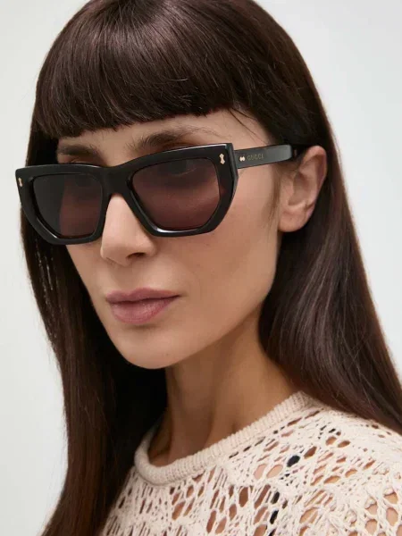 Gucci ochelari de soare maro